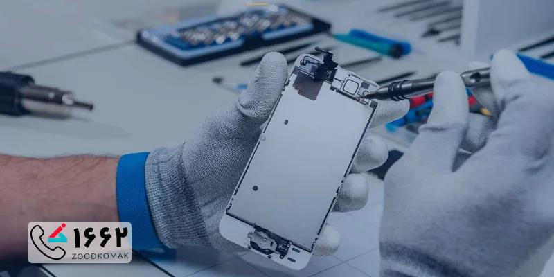 مشکلات رایج موبایل